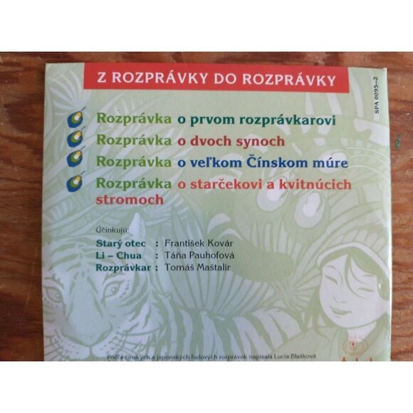 CD Slovenské Rozprávky - Picture 4 of 5